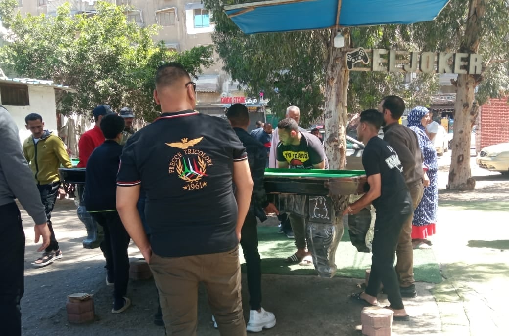 إزالة طراييزات بلياردو