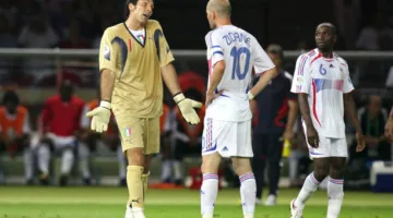 بوفون يُطلعنا على تفاصيل طرد زيدان في نهائي كأس العالم 2006