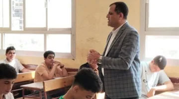 33 ألف طالب يخضعون لامتحانات الشهادة الإعدادية في مدارس دمياط اليوم.