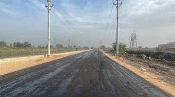 محافظ الغربية يراقب عملية رصف كورنيش المحلة الجديد