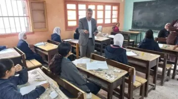 انطلاق اختبارات نهاية العام للمواد غير المضافة للمجموع الكلي لطلاب الصفوف الانتقالية
