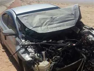 شمال سيناء: ثلاثة مصابين جراء انقلاب سيارة في منطقة القصيمة شمال سيناء: ثلاثة مصابين جراء انقلاب سيارة في منطقة القصيمة