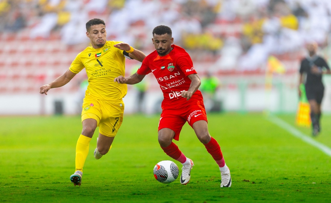 344 يومًا – الوصل ينهي سلسلة اللاهزيمة لشباب الأهلي في الدوري الإماراتي