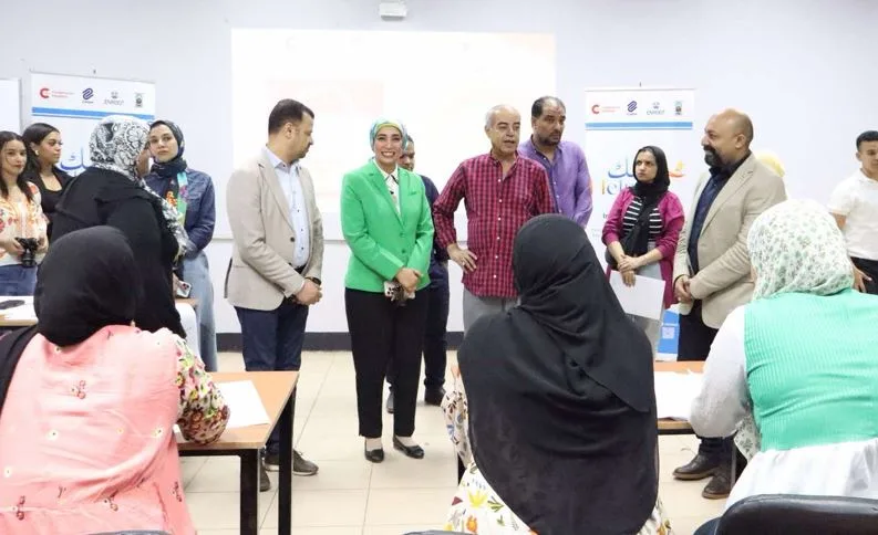 رئيس جامعة الأقصر تتابع فعاليات التدريب التعريفي لمشروع حلمك لدعم السياحة الريفية