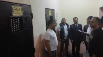 النيابة العامة تقوم بعمليات تفتيش في مجموعة من مراكز الإصلاح ومراكز الشرطة في عدة مناطق.