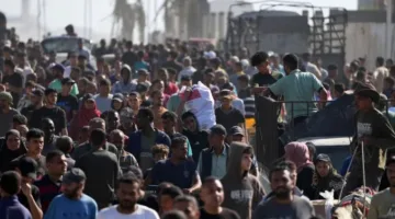 جمعية الإغاثة الطبية في غزة: طريقة توزيع المساعدات في رفح غير ملائمة، والحصار يزيد من تفاقم الأزمة.
