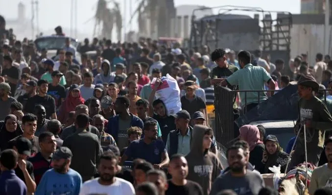جمعية الإغاثة الطبية في غزة: طريقة توزيع المساعدات في رفح غير ملائمة، والحصار يزيد من تفاقم الأزمة. جمعية الإغاثة الطبية في غزة: طريقة توزيع المساعدات في رفح غير ملائمة، والحصار يزيد من تفاقم الأزمة.