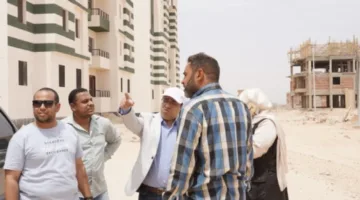 رئيس جهاز مدينة سوهاج الجديدة: 1356 وحدة سكنية ضمن مبادرة سكن لكل المصريين