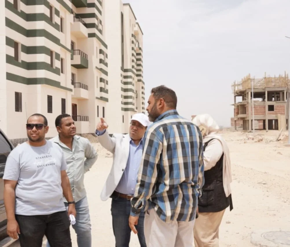 رئيس جهاز مدينة سوهاج الجديدة: 1356 وحدة سكنية ضمن مبادرة سكن لكل المصريين رئيس جهاز مدينة سوهاج الجديدة: 1356 وحدة سكنية ضمن مبادرة سكن لكل المصريين