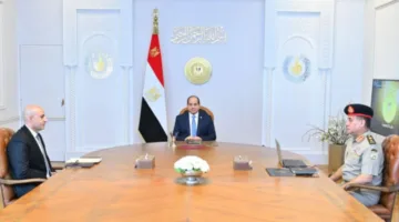 السيسي يوجه الحكومة لبحث إمكانية إضافة الذكاء الاصطناعي كمقرر compulsory في المناهج الدراسية.