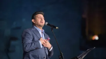 هاني شاكر يحيي عرضاً فنياً في لبنان بداية أغسطس القادم
