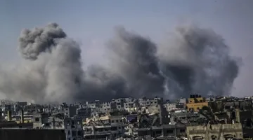 75 شهيدًا نتيجة الغارات المستمرة للاحتلال على غزة منذ فجر اليوم