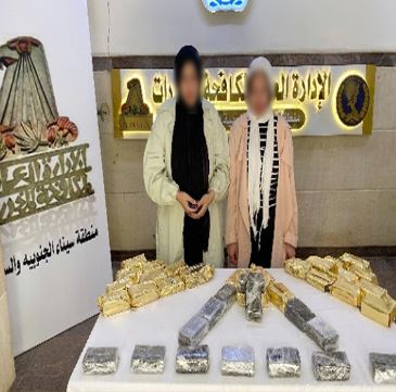 مخدرات بـ10 ملايين جنيه.. ضربات أمنية لتجار الكيف في 3 محافظات مختلفة