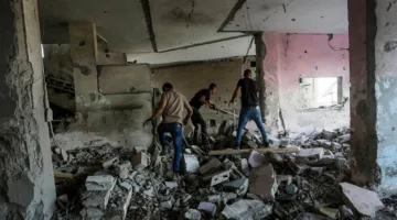 عدد شهداء الحرب في غزة يقترب من 54 ألفاً.