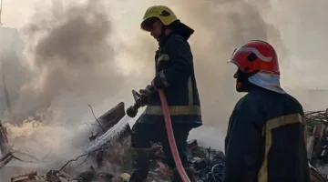 إطفاء حريق في مبنى شرطة مرافق المنيا دون وقوع إصابات.