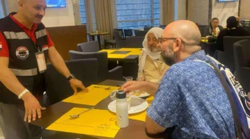رحلة شغف.. محمد مصطفى يؤدي مناسك الحج بقلب المراقب وروح العاشق.