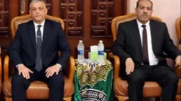 محافظ الإسماعيلية يعزي عائلة الشهيد محمد سليمان