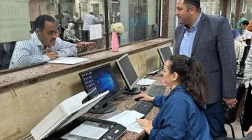 نائب محافظ القاهرة يُجري زيارة للمركز التكنولوجي في مجمع الأحياء لمتابعة خطوات التصالح في مخالفات البناء.