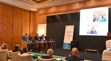 جلسة تشاورية لمراجعة الدراسة المتعلقة بتقييم الأثر البيئي والاجتماعي لمشروع الهيدروجين الأخضر في جنوب سيناء