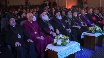 رئيس أساقفة الكنيسة الأسقفية يشارك في احتفال ذكرى مجمع نيقية