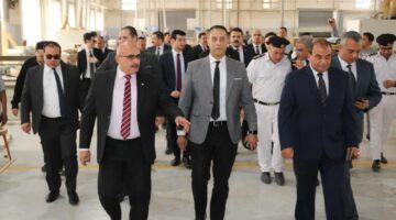النيابة العامة تُجري تفتيشا دوريا لمركز إصلاح وتأهيل وادي النطرون