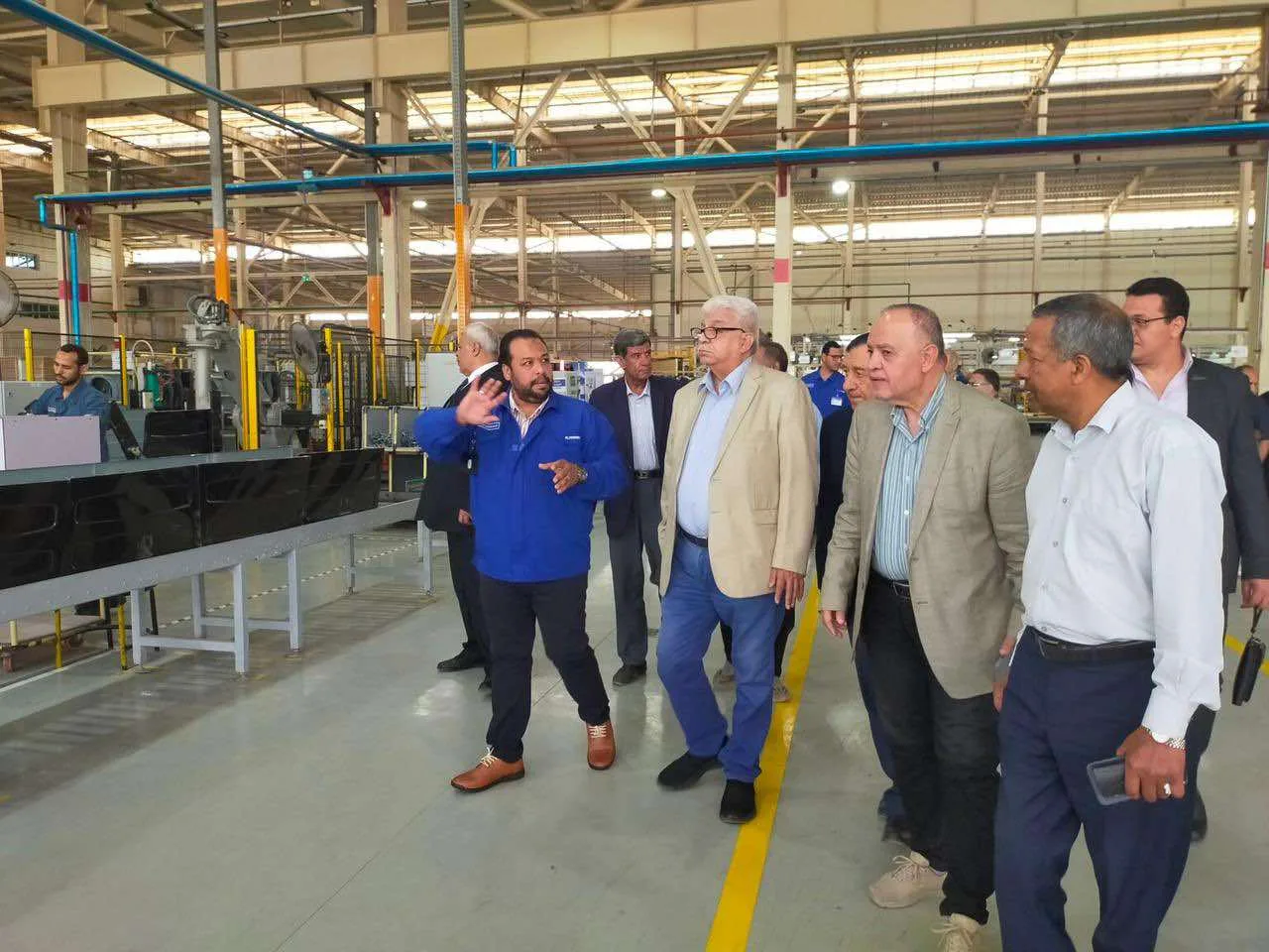 غرفة الصناعات الهندسية تنظم زيارة ميدانية لمصانع منطقة كوم أبو راضي الصناعية غرفة الصناعات الهندسية تنظم زيارة ميدانية لمصانع منطقة كوم أبو راضي الصناعية