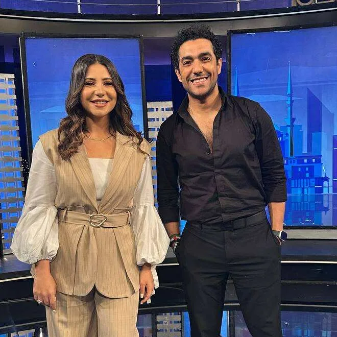 ميدو عادل يتحدث عن نزاعه مع لقاء سويدان: جميع الأخبار المتداولة غير صحيحة. ميدو عادل يتحدث عن نزاعه مع لقاء سويدان: جميع الأخبار المتداولة غير صحيحة.