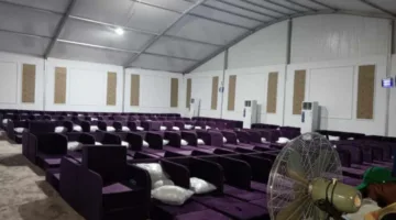التحضيرات على وشك الانتهاء.. تسليم مخيمات حجاج مصر في منى وعرفات خلال يومين