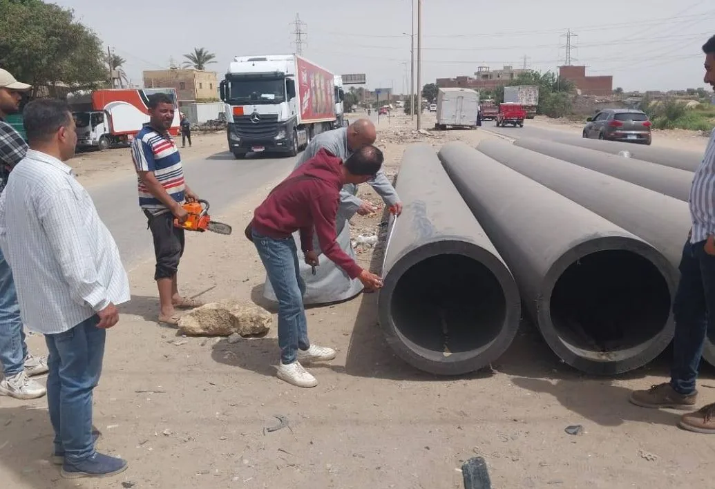 مياه الفيوم تنفذ مشروعات إحلال وتجديد للبنية التحتية للصرف الصحي في المحافظة