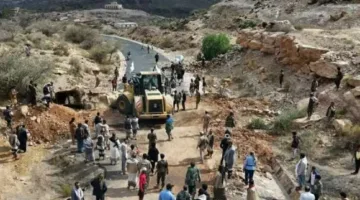 اليمن: استئناف العمل في طريق رئيسي يربط صنعاء بعدن بعد سبع سنوات من الإغلاق