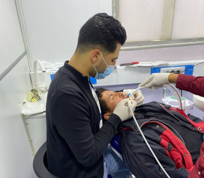 فحص 700 حالة ضمن قافلتين طبيتين بمركزي الدلنجات وأبو المطامير في البحيرة