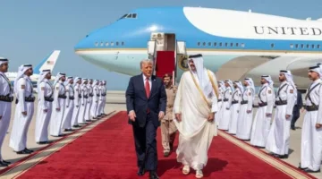 وزارة الدفاع الأمريكية توافق على استلام طائرة بوينج 747 من قطر