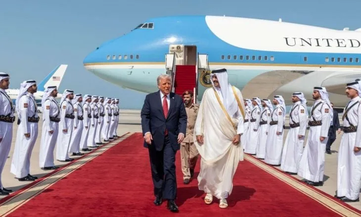 وزارة الدفاع الأمريكية توافق على استلام طائرة بوينج 747 من قطر وزارة الدفاع الأمريكية توافق على استلام طائرة بوينج 747 من قطر
