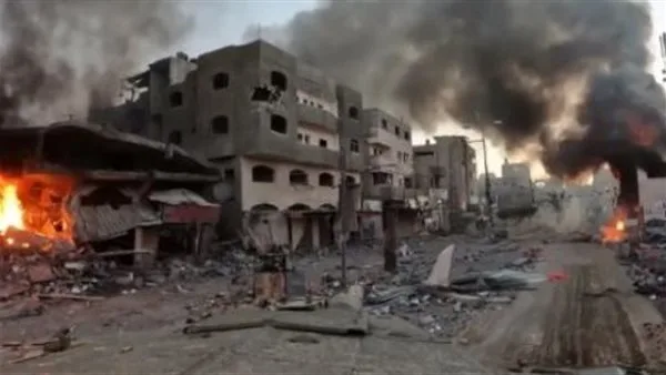 4 شهداء بسبب قصف الاحتلال في جنوب شرق دير البلح وسط قطاع غزة 4 شهداء بسبب قصف الاحتلال في جنوب شرق دير البلح وسط قطاع غزة