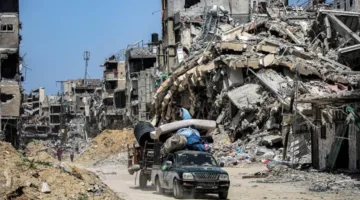 4 شهداء وإصابات نتيجة قصف سيارة واستهداف إسرائيلي للفلسطينيين في قطاع غزة