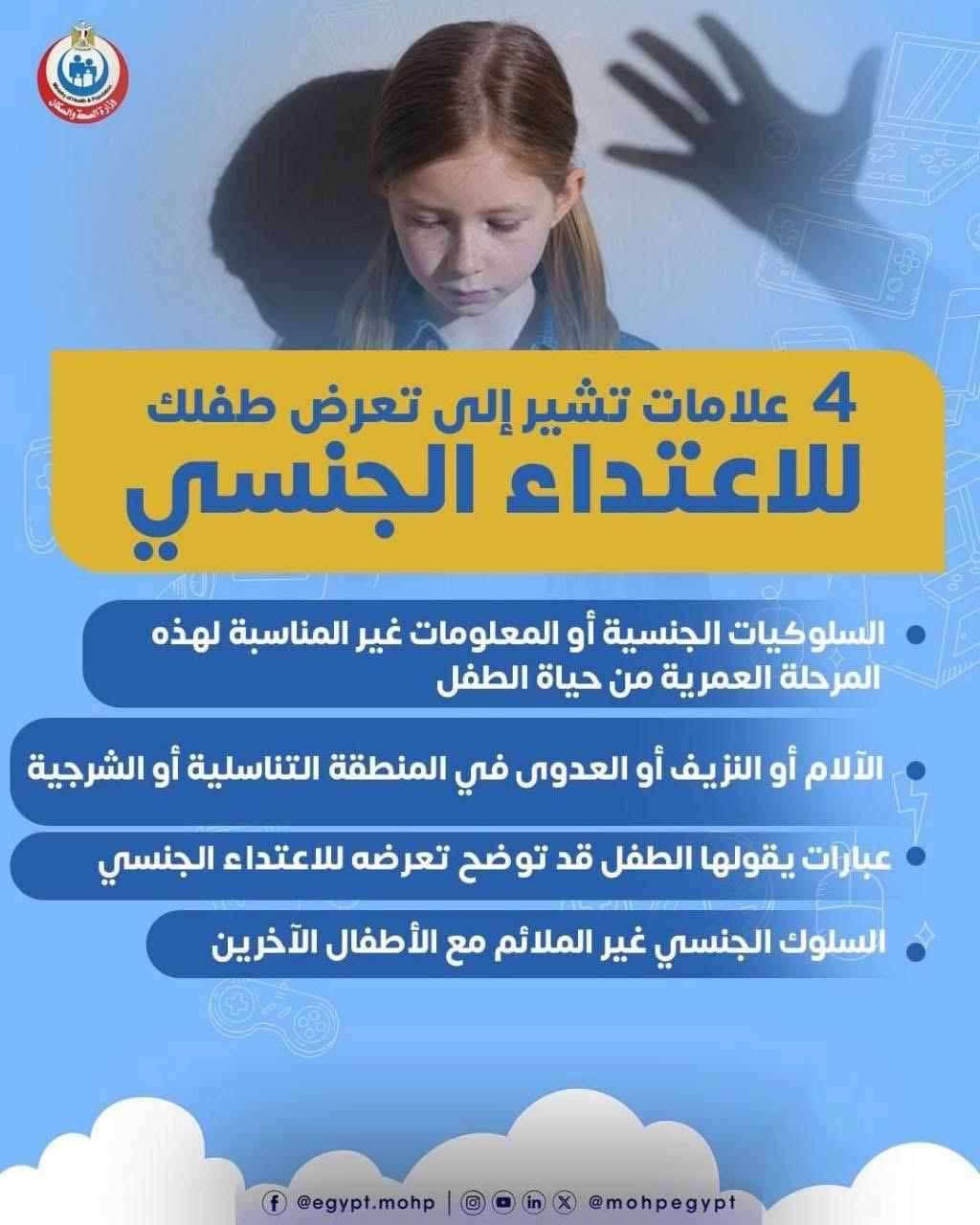 4 علامات تدل على تعرض طفلك للاعتداء الجنسي.. اكتشفها الآن.