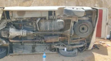 4 قتلى و9 مصابين.. تفاصيل حول ضحايا الحادث في صحراء المنيا