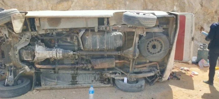 4 قتلى و9 مصابين.. تفاصيل حول ضحايا الحادث في صحراء المنيا 4 قتلى و9 مصابين.. تفاصيل حول ضحايا الحادث في صحراء المنيا