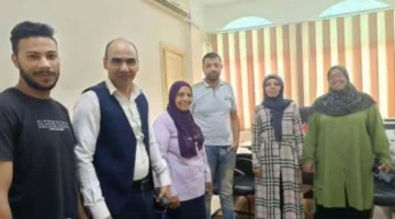 فاعل المجتمع في شمال سيناء يناقش خطة الدولة للسكان مع التثقيف الصحي