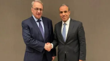 عبد العاطي ونائب وزير الخارجية الروسي يتناولان سبل التعاون في مشروع الضبعة والمنطقة الصناعية لقناة السويس والتطورات الإقليمية.
