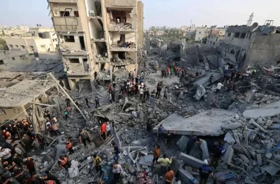 فيديو.. وزارة الصحة في غزة: الاحتلال استخدم أسلحة محظورة دولياً في مجزرة الجرجاوي فيديو.. وزارة الصحة في غزة: الاحتلال استخدم أسلحة محظورة دولياً في مجزرة الجرجاوي