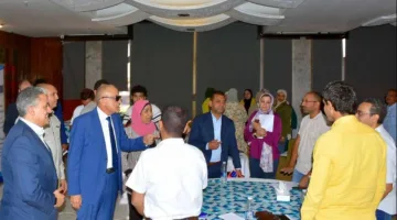 بدء المرحلة الثانية من تدريب الكوادر الفنية المتخصصة في الأقصر