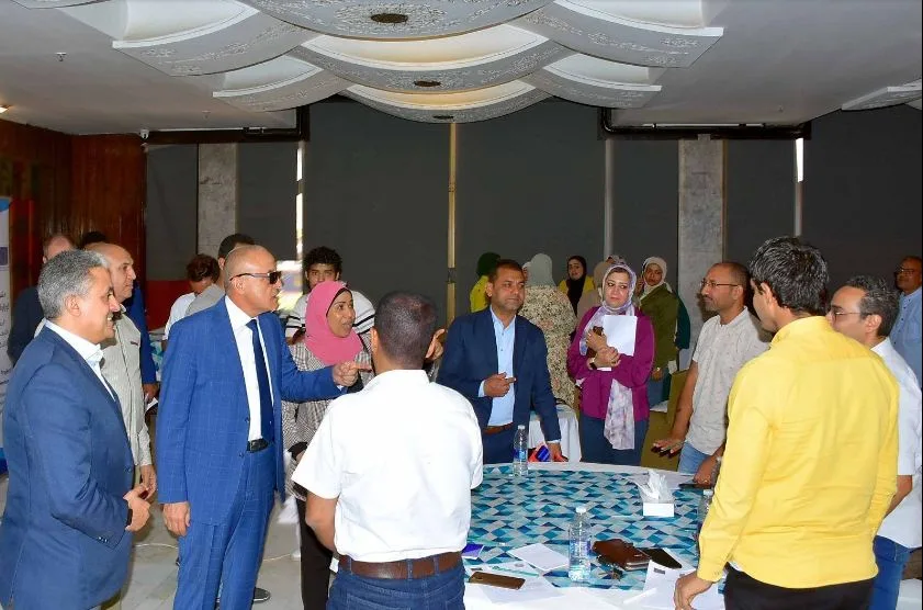 بدء المرحلة الثانية من تدريب الكوادر الفنية المتخصصة في الأقصر بدء المرحلة الثانية من تدريب الكوادر الفنية المتخصصة في الأقصر