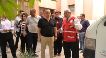 محافظ أسيوط يثني على جهود الهلال الأحمر والمجتمع المدني في مساعدة الفئات الأكثر ضعفًا