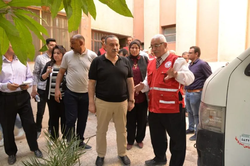 محافظ أسيوط يثني على جهود الهلال الأحمر والمجتمع المدني في مساعدة الفئات الأكثر ضعفًا محافظ أسيوط يثني على جهود الهلال الأحمر والمجتمع المدني في مساعدة الفئات الأكثر ضعفًا