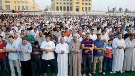 تهيئة 11 موقعاً عاماً لإقامة صلاة عيد الأضحى في بورسعيد تهيئة 11 موقعاً عاماً لإقامة صلاة عيد الأضحى في بورسعيد