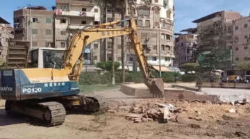 محافظ كفر الشيخ يعلن بدء المرحلة الثانية من تطوير ميدان الإبراهيمي في دسوق بتكلفة 6 ملايين جنيه