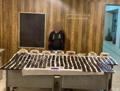 ضبط شخص بالإسماعيلية حاول جلب مخدرات بقيمة 2.5 مليون جنيه