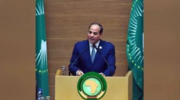 في يوم إفريقيا.. السيسي: مصر تعزز التعاون والتنمية في القارة الإفريقية