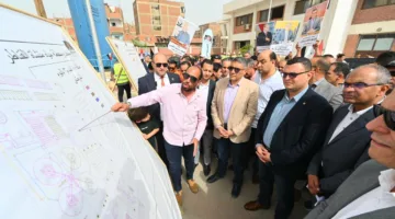 توجيهات وزير الإسكان بالإسراع في تنفيذ محطة مياه منشأة القناطر لخدمة 1.3 مليون مواطن